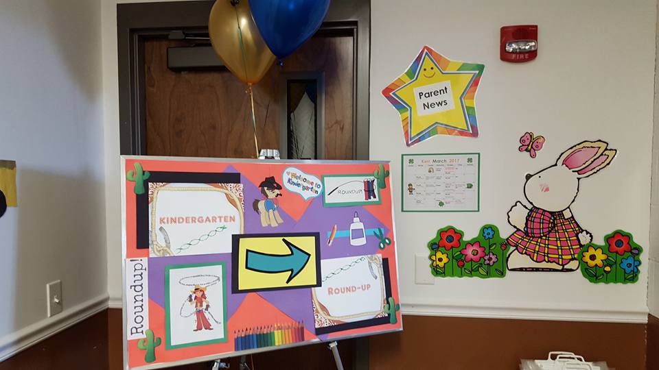 KINDERGARTENROUNDUP